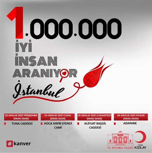 1.000.000 İYİ İNSAN ARANIYOR...